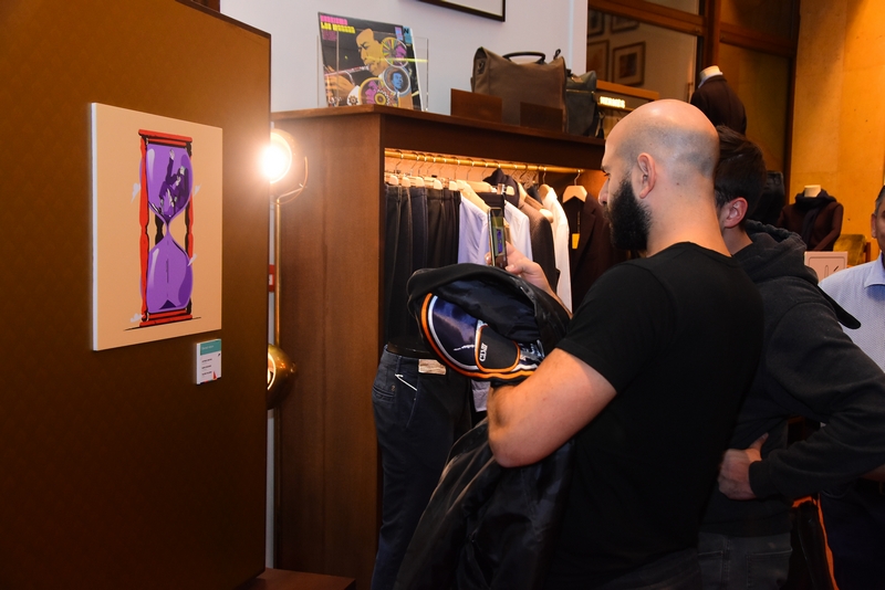 Reality Expanded unveils at The Slowear Store in Beirut 